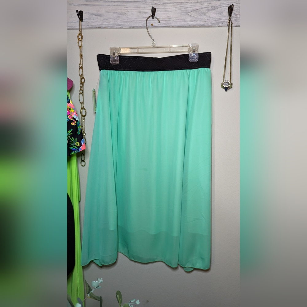 Lola Skirt in Aquamarine (consigning on 6/8/24)